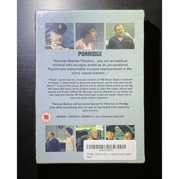BBC Porridge The Complete Collection 4 Disc DVD set including 2 specials - Picture 2 of 4